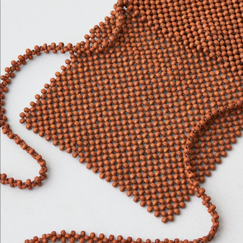 NWOT beaded bag